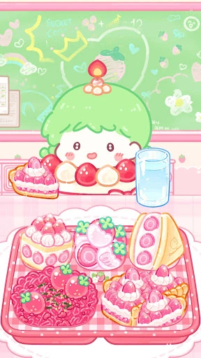 Gameplay screenshot 1 from Tanghulu Master - Mukbang ASMR - Simulation game