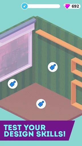 Gameplay screenshot 1 from Decor Life - Home Design Game - Simulation game