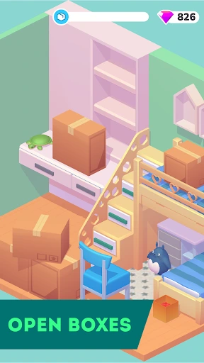 Gameplay screenshot 2 from Decor Life - Home Design Game - Simulation game
