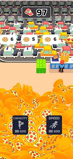 Gameplay screenshot 2 from Pizza Ready! - Simulation game