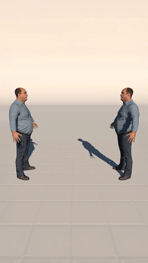 Gameplay screenshot 1 from Kissing Now : Just Match! - Simulation game