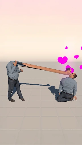 Gameplay screenshot 2 from Kissing Now : Just Match! - Simulation game